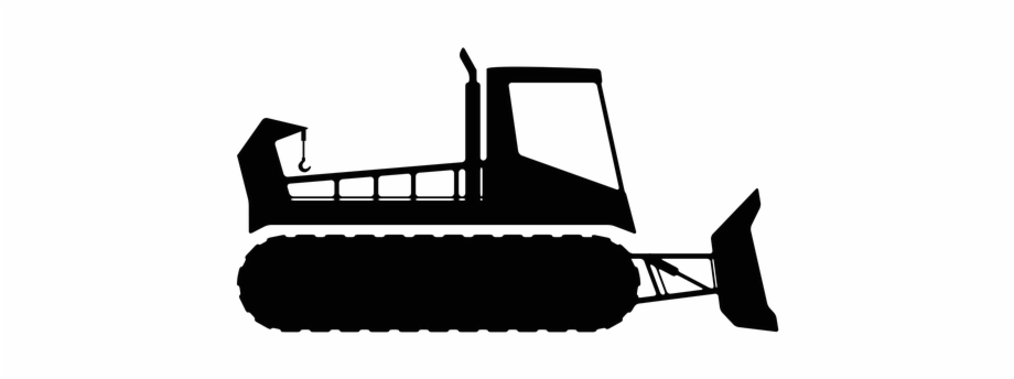 Bulldozer clipart snow plow. Graphic royalty free library