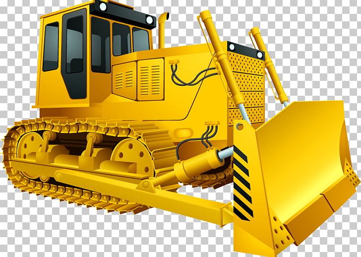 bulldozer clipart tractor caterpillar
