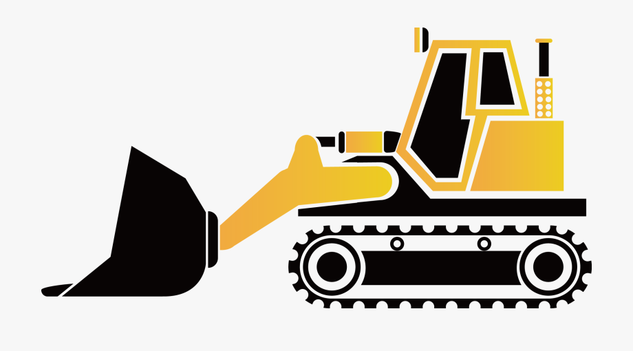 bulldozer clipart tractor caterpillar