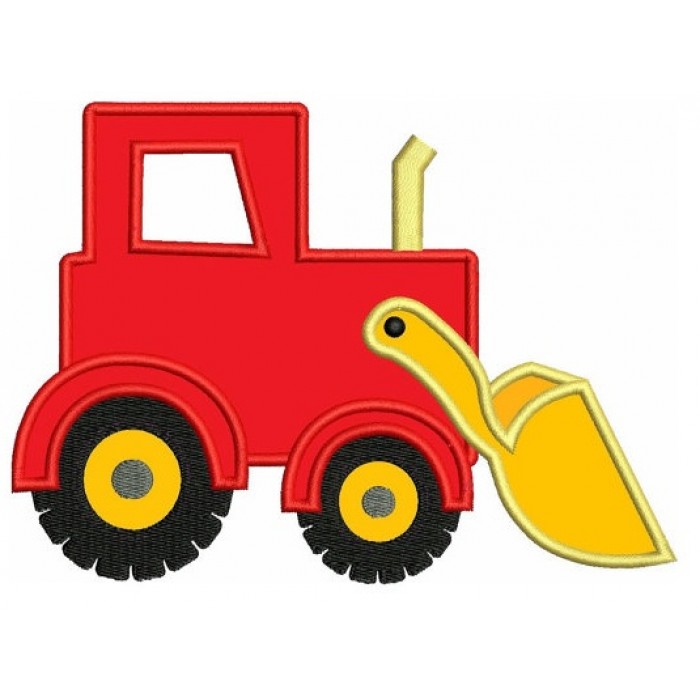 bulldozer clipart truck