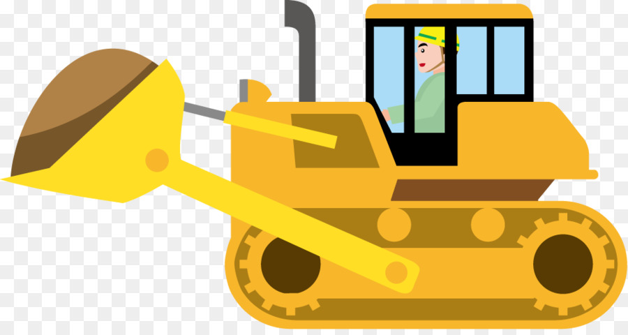 Bulldozer yellow bulldozer