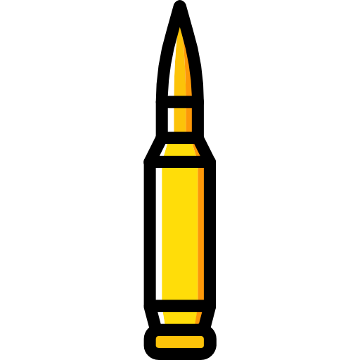 Cartoon Bullet Png Bullet Free weapons icons