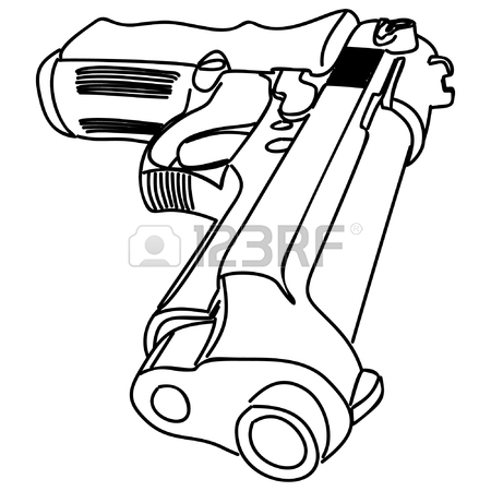  mm drawing at. Bullet clipart 9mm