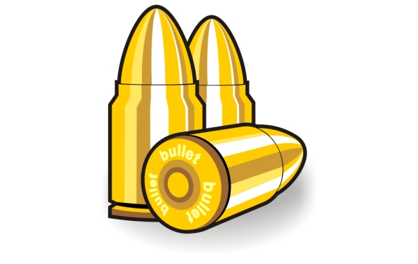 bullet clipart ammo