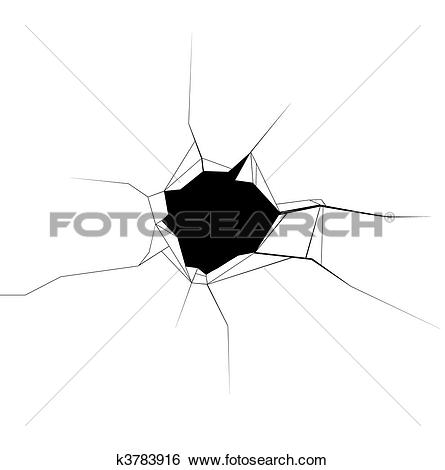 Bullet clipart black and white. Hole clip art free