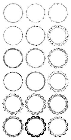 bullet clipart border