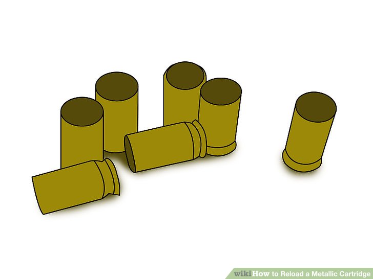 How to reload a. Bullet clipart bullet casing