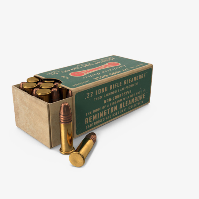 Bullet clipart cartridge. A box of chuck