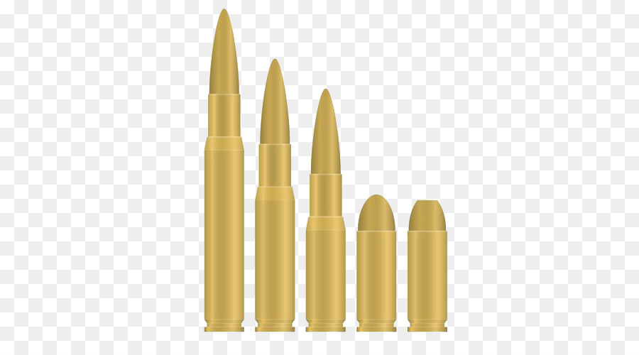 Bullet clipart cartridge. Rifle pistol png download