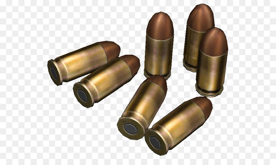 Bullet clipart cartridge. Dayz acp bullets png