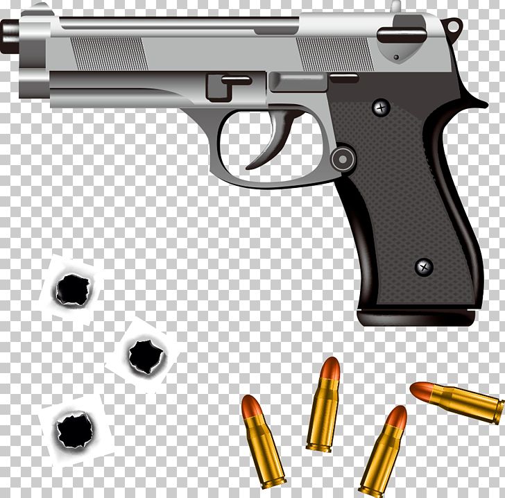 Bullet clipart pistol bullet. Ammunition firearm weapon png