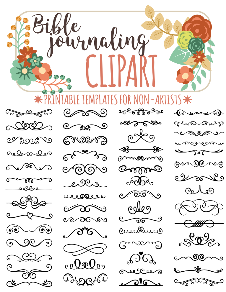 Bullet clipart text.  printable templates for