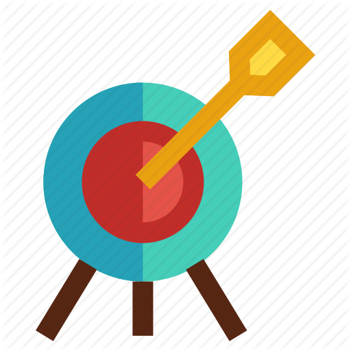 bullseye clipart business objective