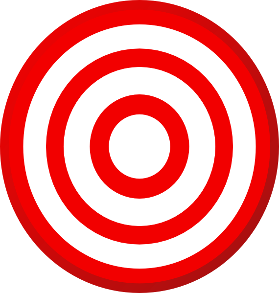 bullseye clipart large