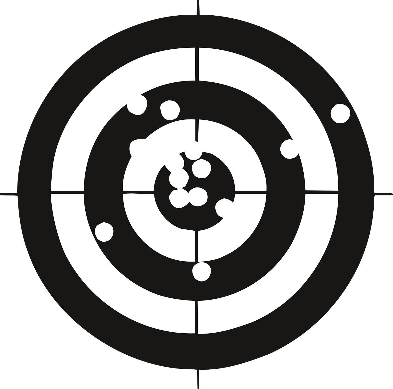 Bullseye clipart practice target. Vr shooting corporation 