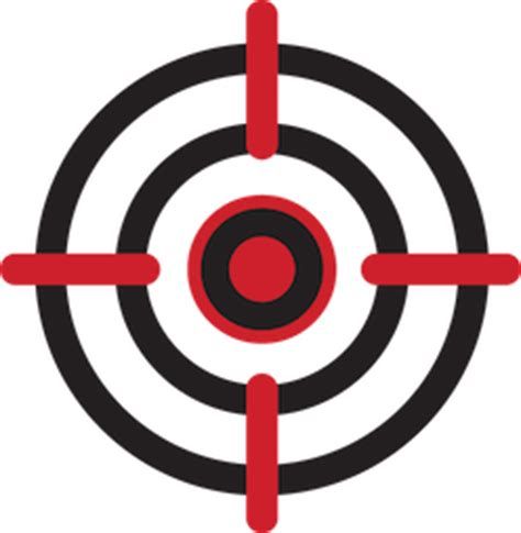 Bullseye clipart practice target. Targets to print shooting