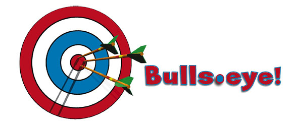 bullseye clipart relevance