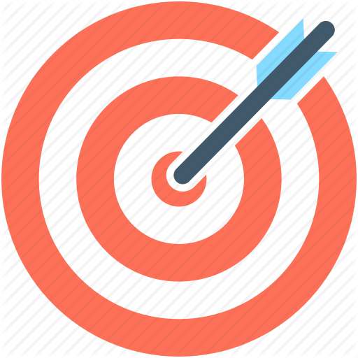 bullseye clipart research objective