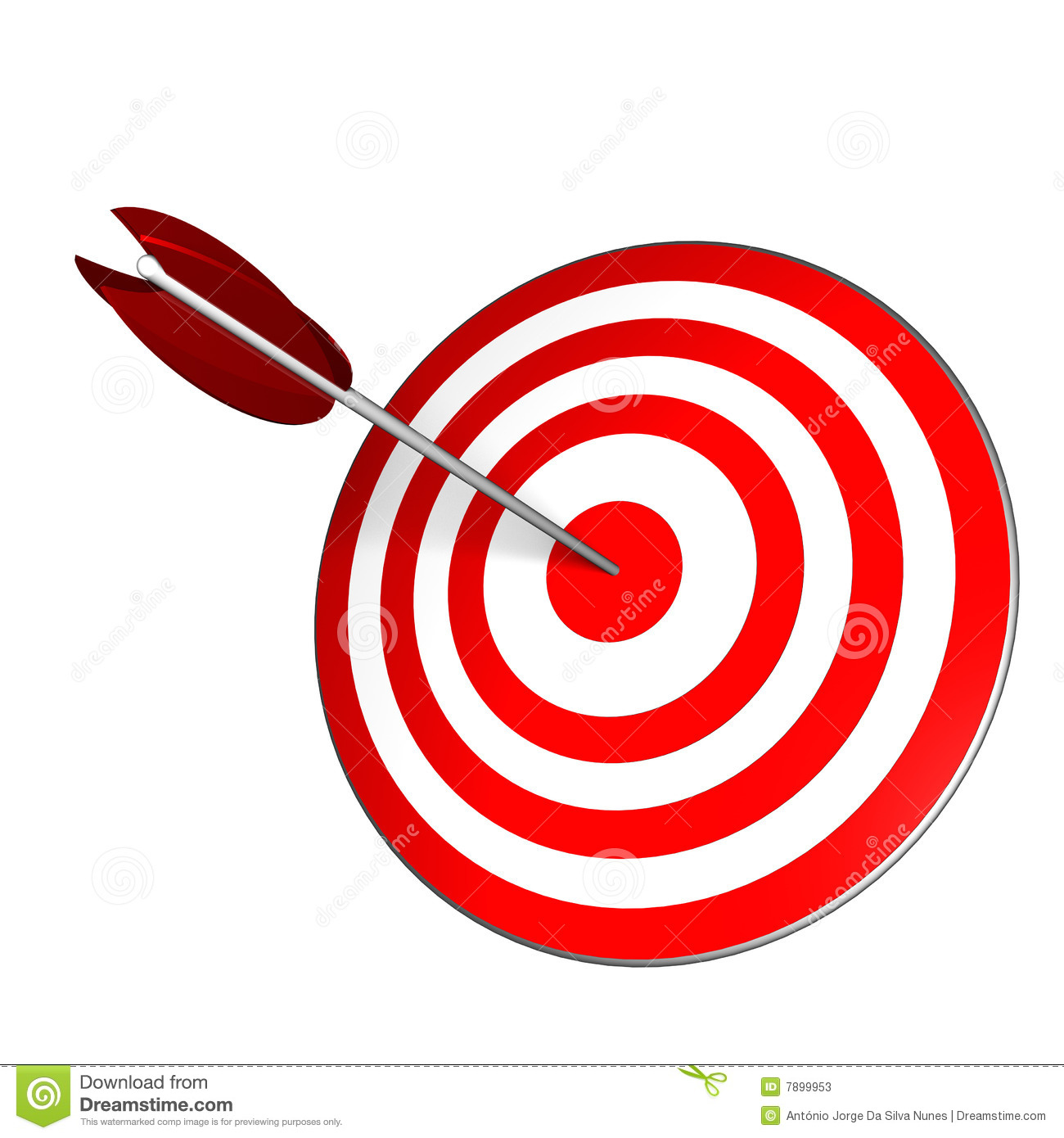 bullseye clipart research objective