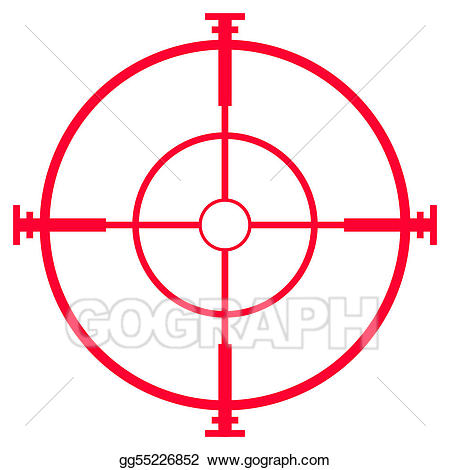 bullseye clipart scope