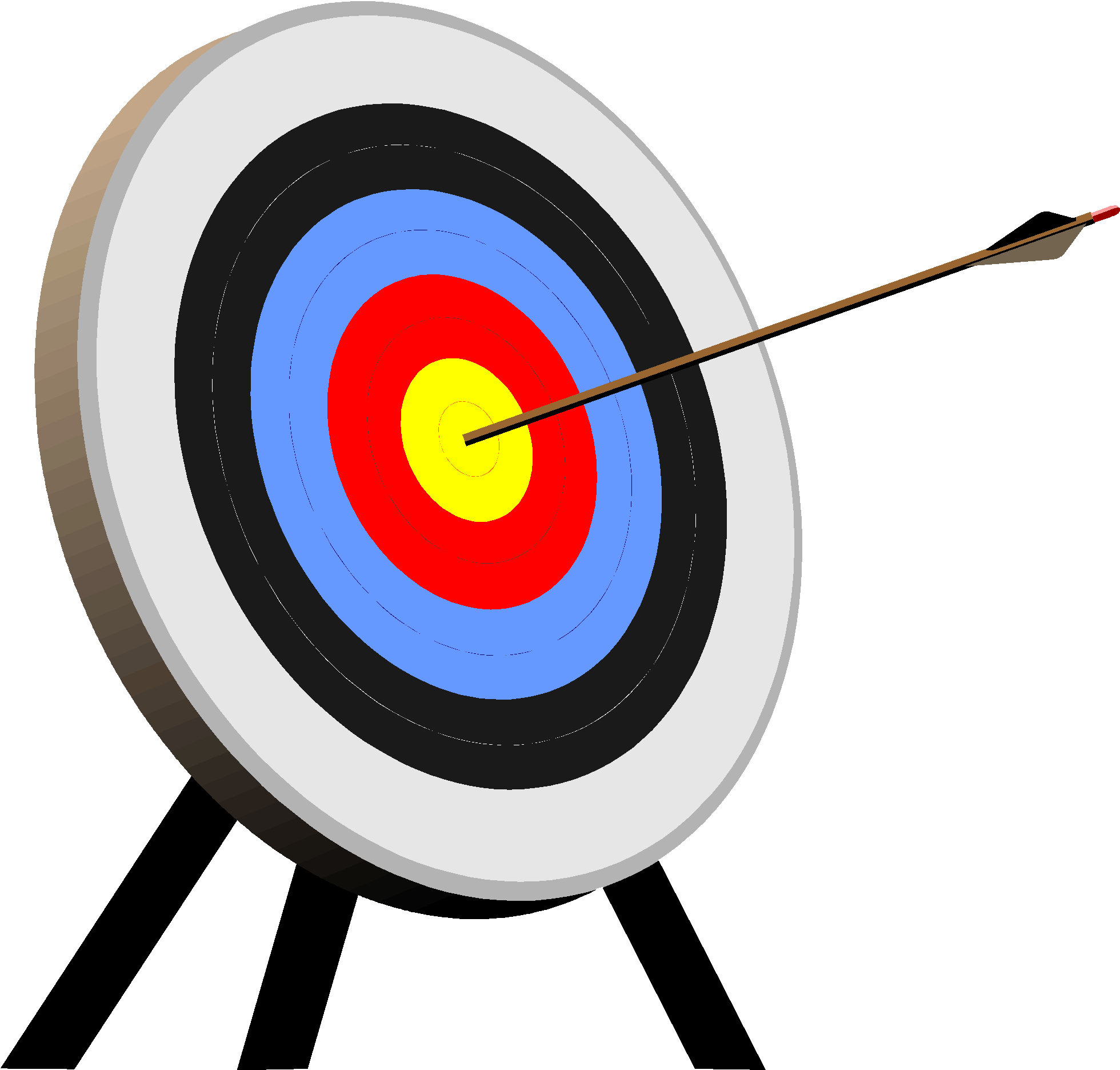 bullseye clipart sign target