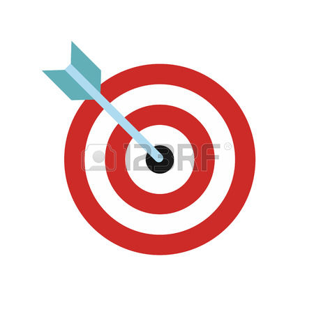 Bullseye clipart symbol target. Cilpart incredible design stock