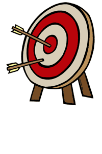 bullseye clipart target clipart