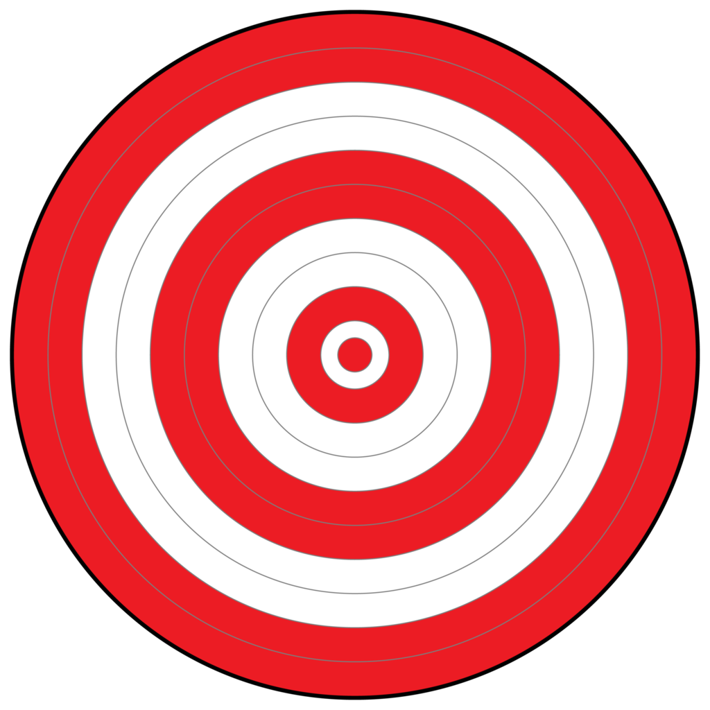 goal clipart bullseye
