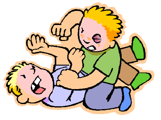 fighting clipart verbal bullying