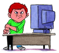 bully clipart angry