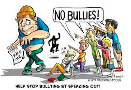 Zombie squirts children s. Bully clipart anti bullying