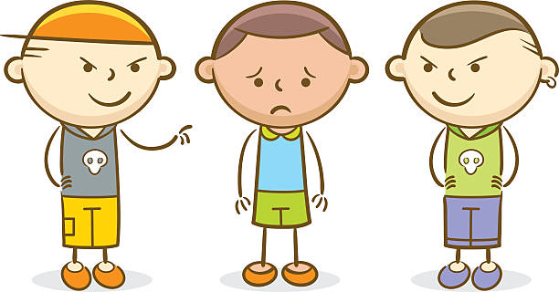  collection of kids. Bully clipart bad kid