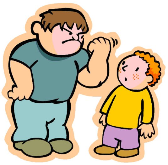 Are we teaching our. Bully clipart bully kid