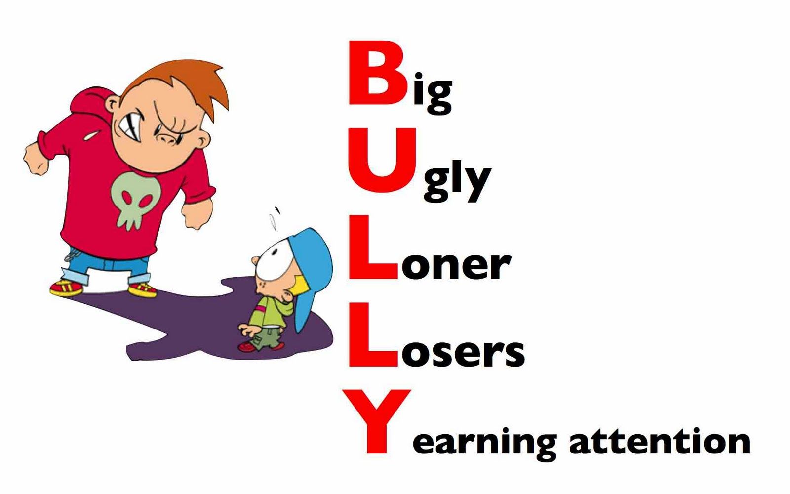bully clipart emotional bullying