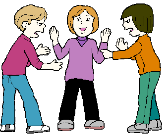 bully clipart friends