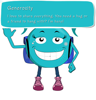 bully clipart generosity