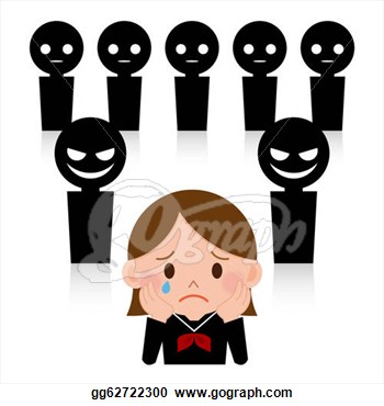 bully clipart hatred