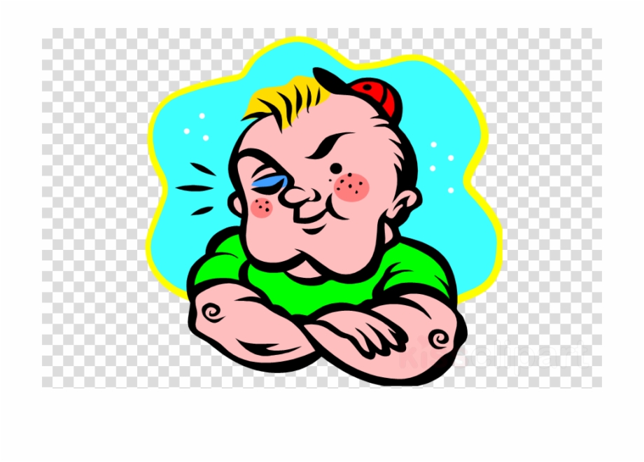 bully clipart physical contact
