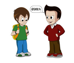 bullying clipart physical contact