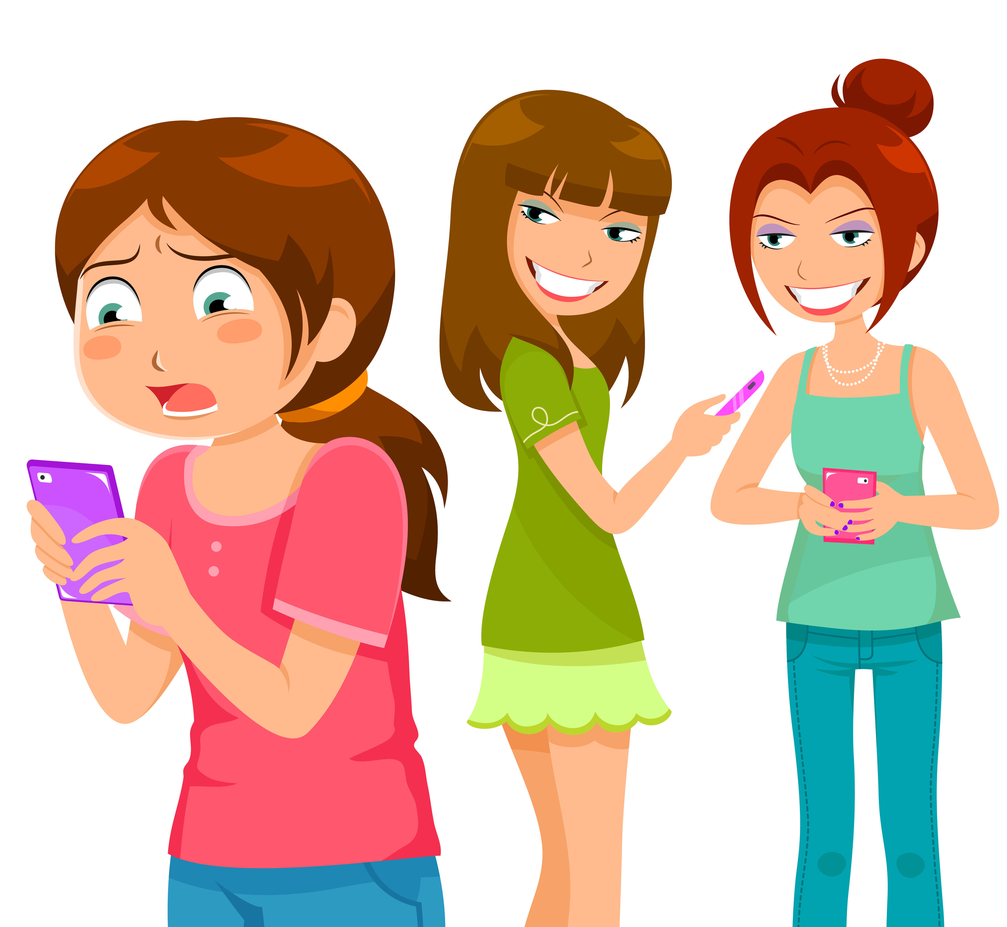 Special feature by help. Bully clipart social bullying