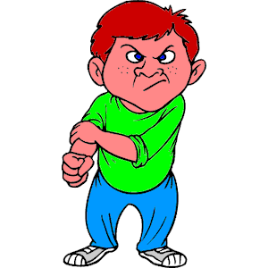 bully clipart unkind