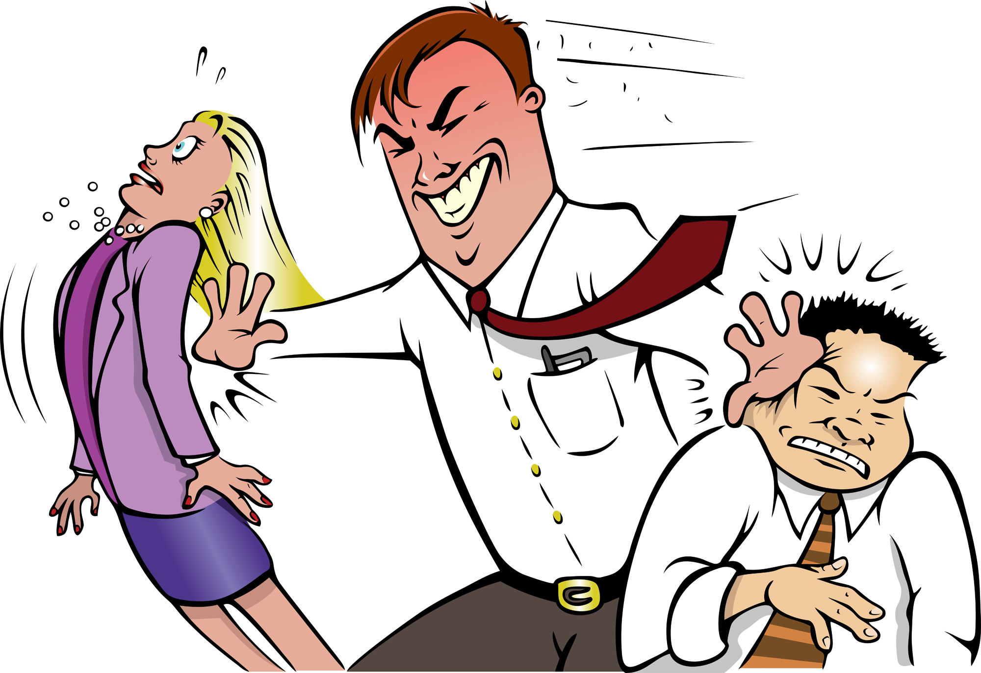 bully clipart unkind