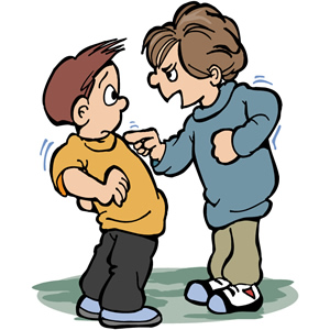 bullying clipart unkind