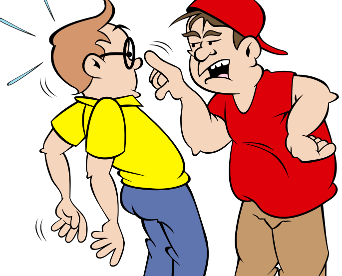 Bullying clipart verbal bullying. Open thread what would