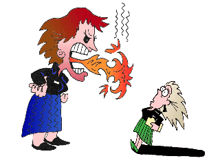 bullying clipart animation