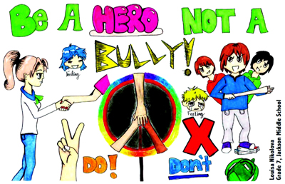 Bullying clipart anti. Student support harassment task