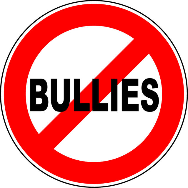 bullying clipart bully