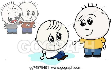 bullying clipart bully child