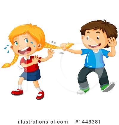 bullying clipart bully child
