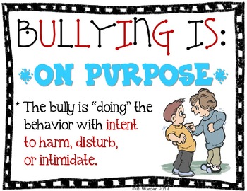 bullying clipart bully victim